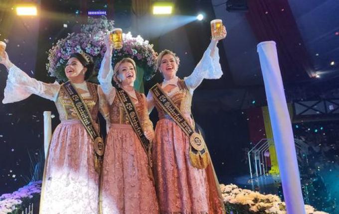 Órgãos de segurança pública fazem avaliação positiva da Oktoberfest
