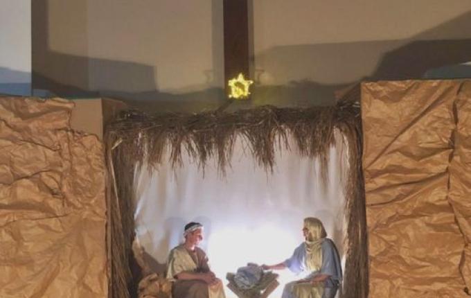 Igreja Luterana realiza culto com teatro de Natal em São Miguel do Oeste