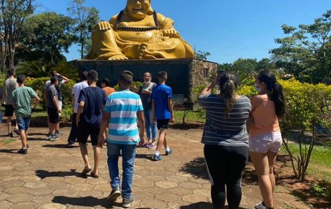 Colégio São José realiza viagem de estudos com alunos do fundamental