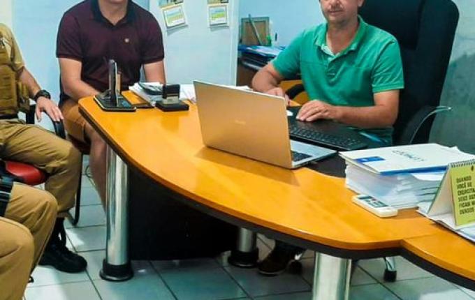 Comandante da PM de Barra Bonita divulga balanço do 1º mês de trabalho