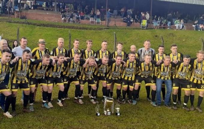 Penharol de Linha Soledade é campeão da Taça Amizade Série Prata de Itapiranga