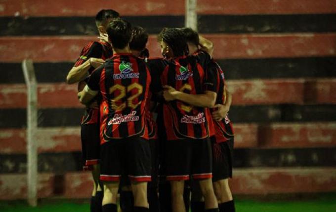 Guarani vence Ypiranga por 5 a 3 e sai na frente na final do Regional Sub-20