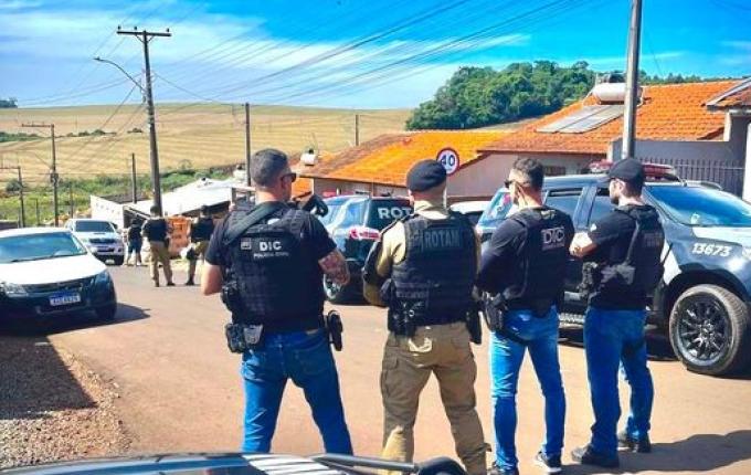 Homem é preso por receptação de notebook furtado em São Lourenço do Oeste