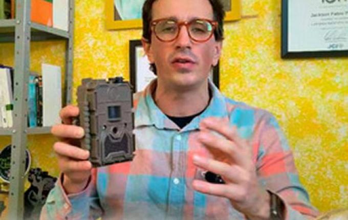 Pesquisa da Unoesc revela diversidade de mamíferos em remanescente da Mata Atlântica