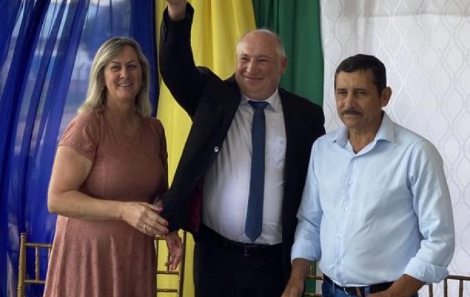 Belegante toma posse e vereadores elegem presidente da Câmara em Paraíso