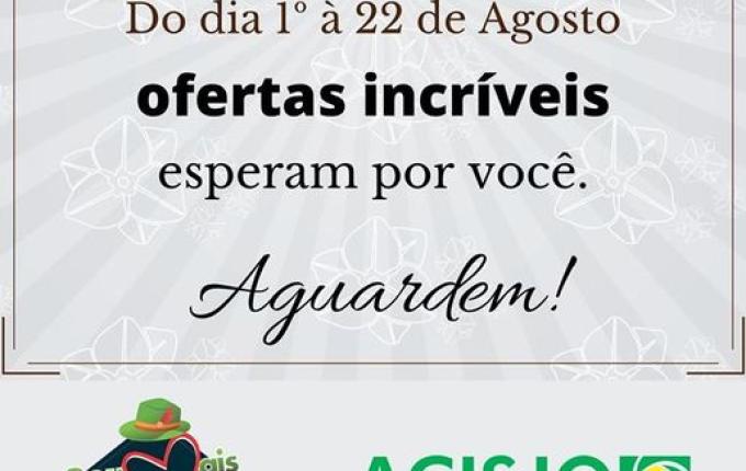 Lojas de São João do Oeste irão promover liquidação de inverno a partir deste sábado