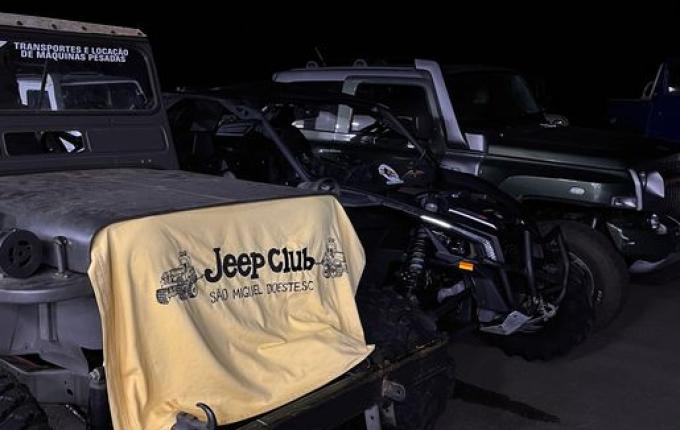 Em SMO, jipeiros prestam homenagem a Vitor Hugo Tondo, vítima do acidente na BR 163