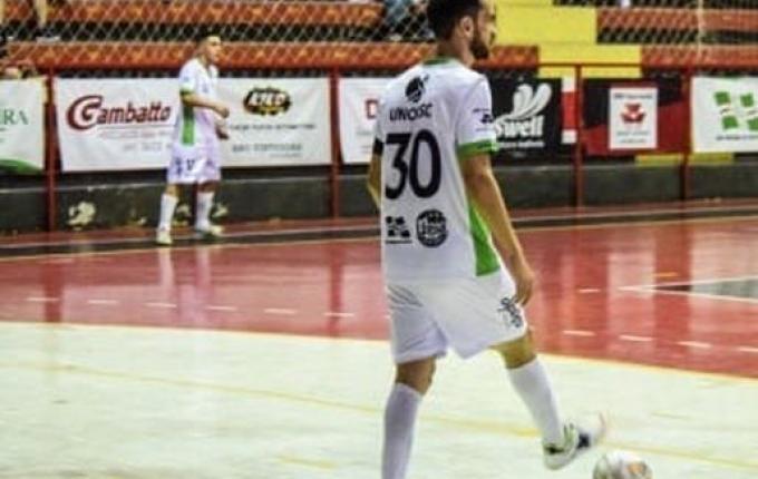 São Miguel Futsal empata fora de casa pela Liga Catarinense