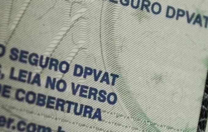 Motoristas ficarão isentos de pagar DPVAT em 2022