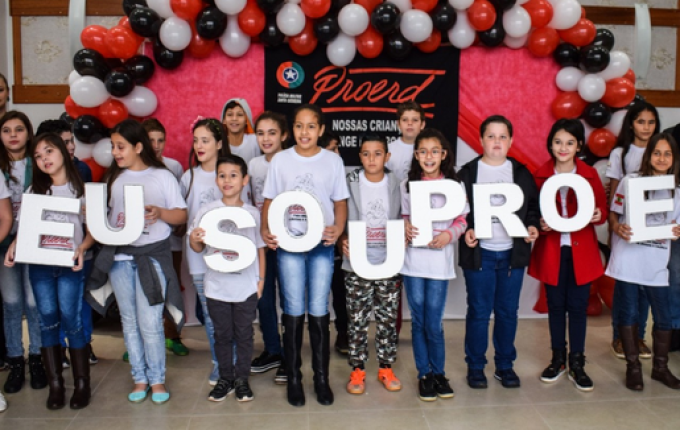 Formatura do Proerd reunirá quase 500 alunos em São Miguel do Oeste