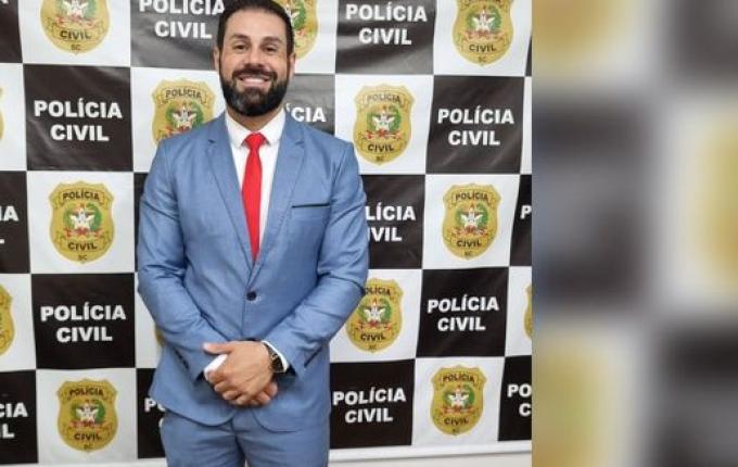Palmitos recebe novo delegado de Polícia Civil