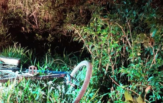 Idoso de 76 anos morre após queda de bicicleta em Iporã do Oeste