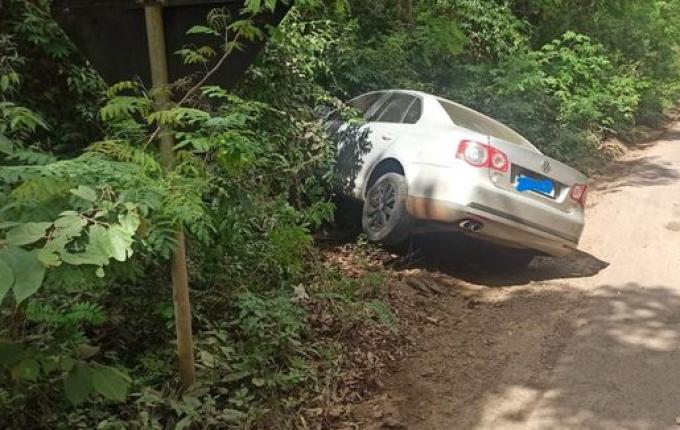 Jovem detido com carro roubado entre Campo Erê e São Lourenço é liberado