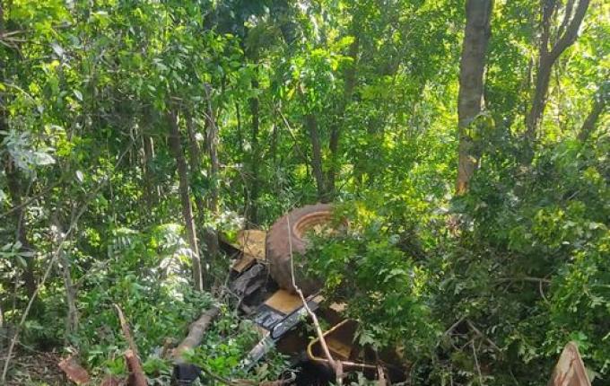 Bombeiros atualizam informações sobre grave acidente na BR-163