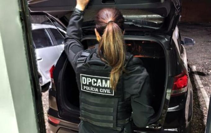 Homem é preso por agredir e ameaçar companheira em Maravilha