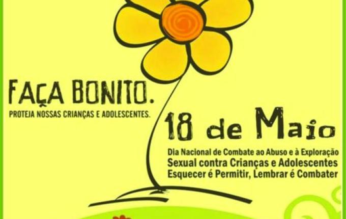 Campanha contra o abuso e a exploração sexual de Crianças e Adolescentes chega à 20ª em 2020