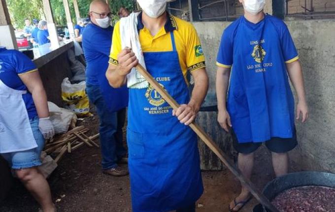 Lions Clube Renascer promove feijoada beneficente