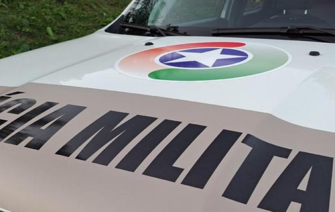 Homem é preso pela Polícia Militar em Tunápolis por agredir companheira