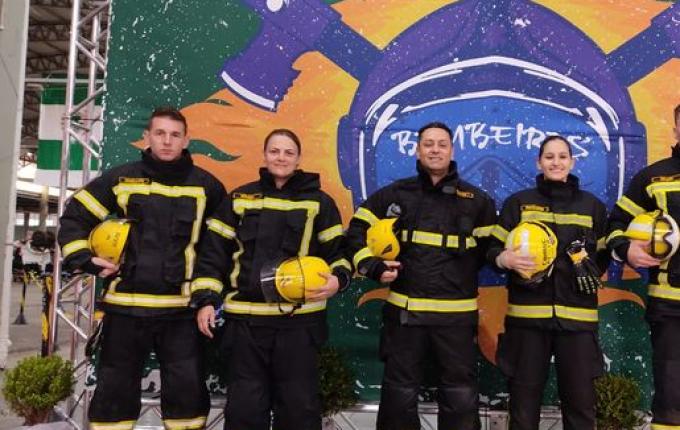 Bombeiros passam por capacitação e aprimoramento de salvamento