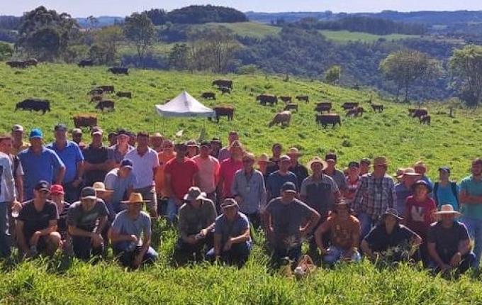 Epagri reúne mais de 80 pessoas em Dia de Campo no interior de Tunápolis