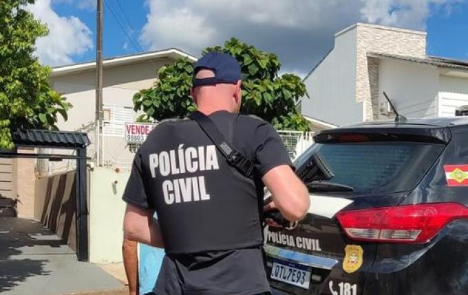 PC prende suspeito de abusar mulher com deficiência mental em Pinhalzinho