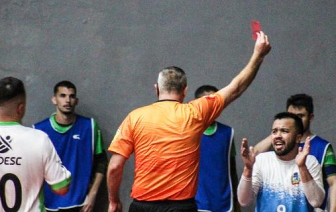 Com direito a goleada, São Miguel Futsal/Joni Gool vence Faxinal e está na final