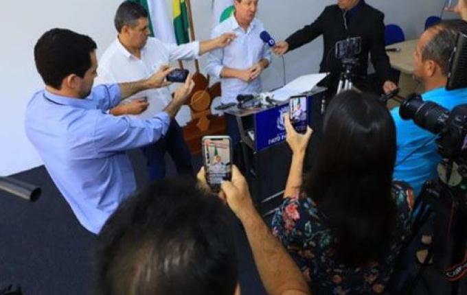 Pato Branco decreta fechamento de comércio e barreira nos trevos