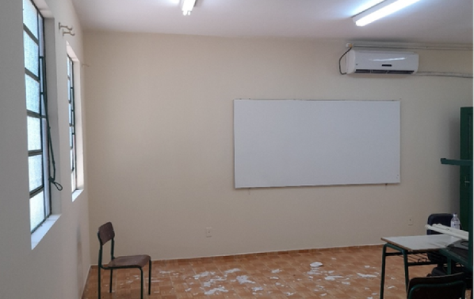 Regional investe mais de seis milhões em pintura de escolas