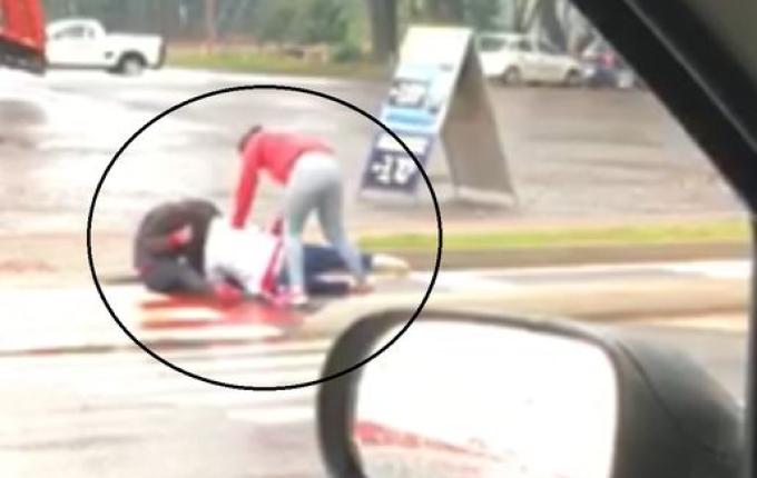 VÍDEO: Briga entre mulheres no centro de Maravilha