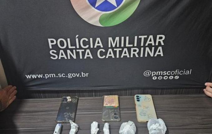 Ação da Polícia Militar flagra tráfico de drogas em Maravilha