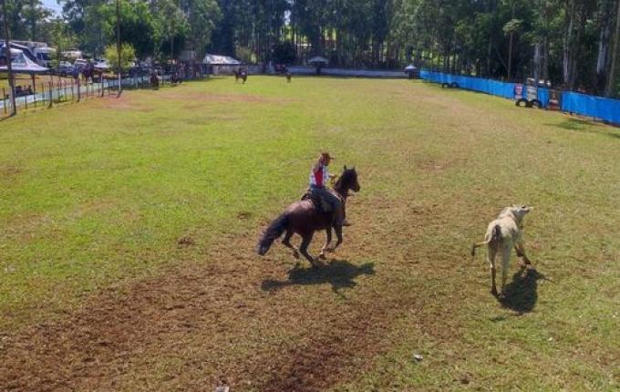 Mais de 30 equipes participam do Rodeio Crioulo em Itapiranga