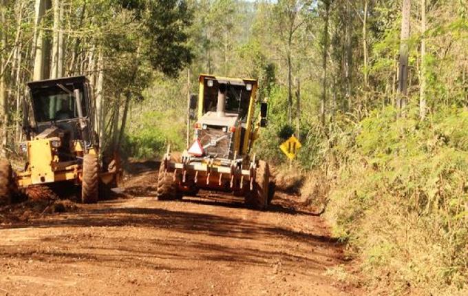 Enxurradas prejudicam planejamento de manutenção de estradas
