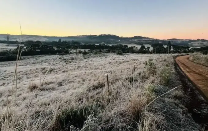 SC deve “congelar” com chegada de massa de ar frio e temperaturas abaixo de 5ºC