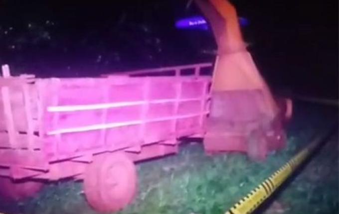 Agricultor morre em acidente com máquina agrícola em Vitorino