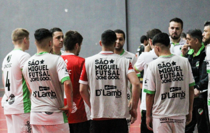 São Miguel Futsal/JONI GOOL perde para São Carlos nos pênaltis e é eliminado do JASC