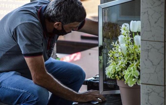 SMO: cemitério tem grande movimentação na véspera do Dia de Finados