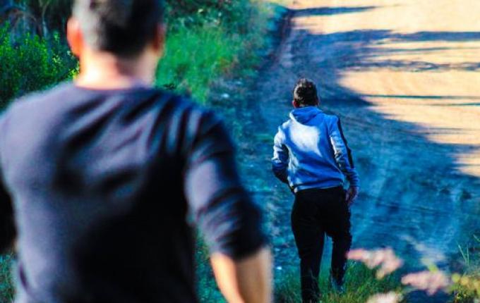 Saída de pista mobiliza bombeiros na BR-282 em São Miguel do Oeste