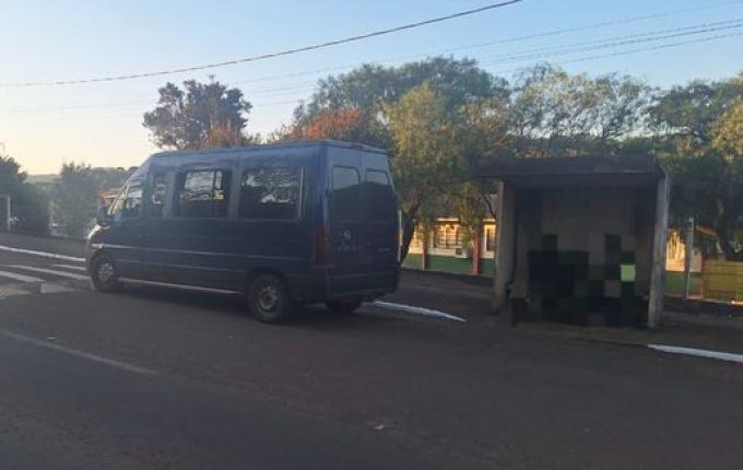 Motorista de micro-ônibus é preso por embriaguez ao volante em Novo Horizonte