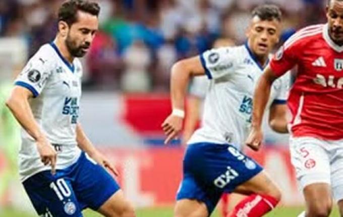 Fora de casa, Internacional empata com o Bahia na estreia pela Libertadores