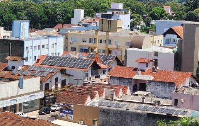 Itapiranga possui mais de mil sistemas de energia solar