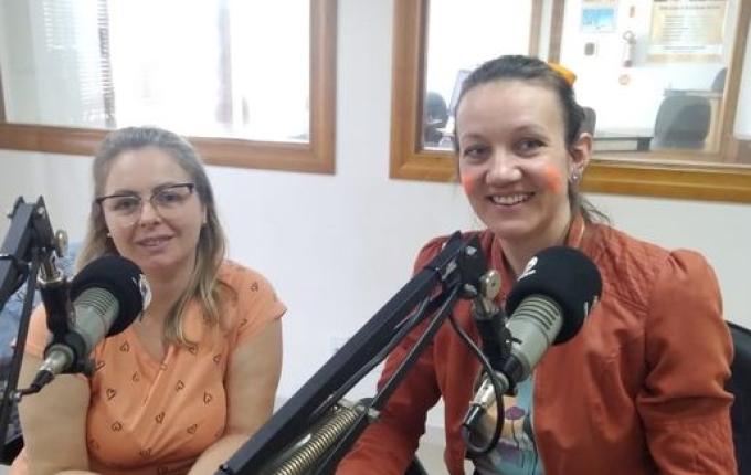 Escola Pe. Vendelino Seidel realiza atividades alusivas ao Agosto Laranja