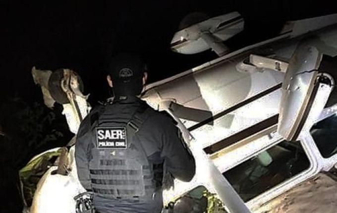 Saiba como estão as vítimas do avião que fez pouso forçado em Chapecó