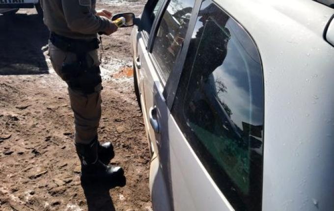 Polícia Militar Rodoviária realiza Operação de trânsito na Rodovia SC-163