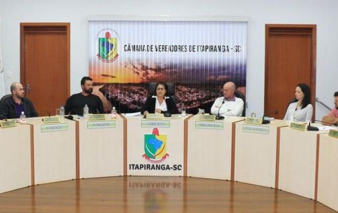 Vereadores de Itapiranga cobram área industrial e conjunto habitacional