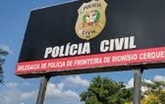 Homem é preso após furtar notebook em prefeitura da região