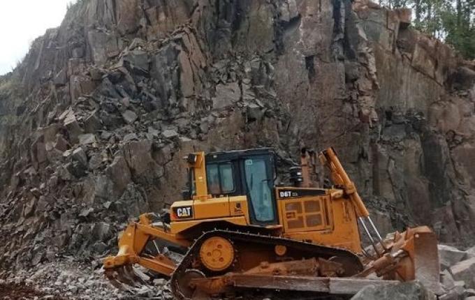 BR-163: trânsito será interrompido este sábado para detonação de rochas