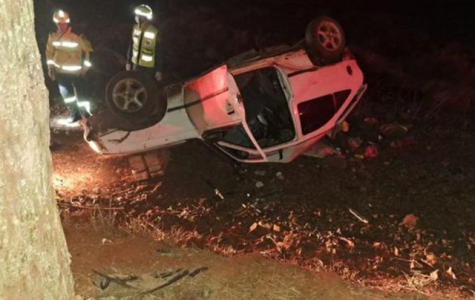 Segunda vítima do acidente na SC-496 morre no hospital