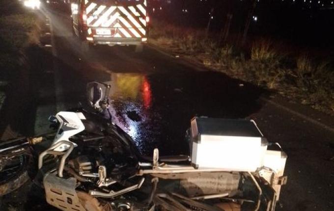 Motociclista morre em acidente no Contorno Viário Armindo Echer