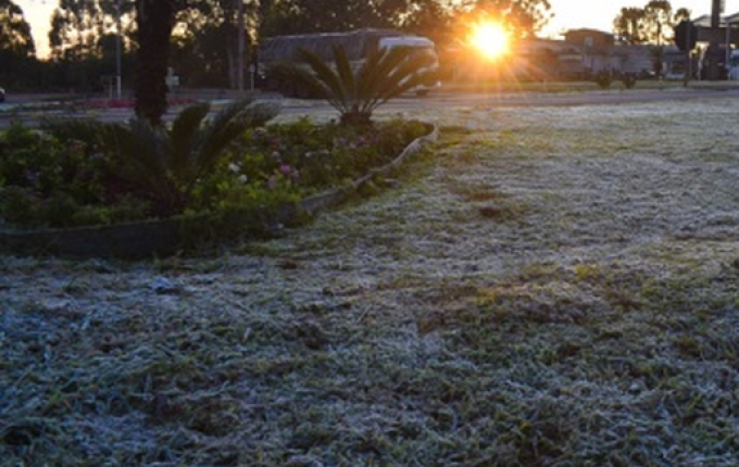 SC registra temperaturas abaixo de -6ºC, as menores do Sul do País em 2022