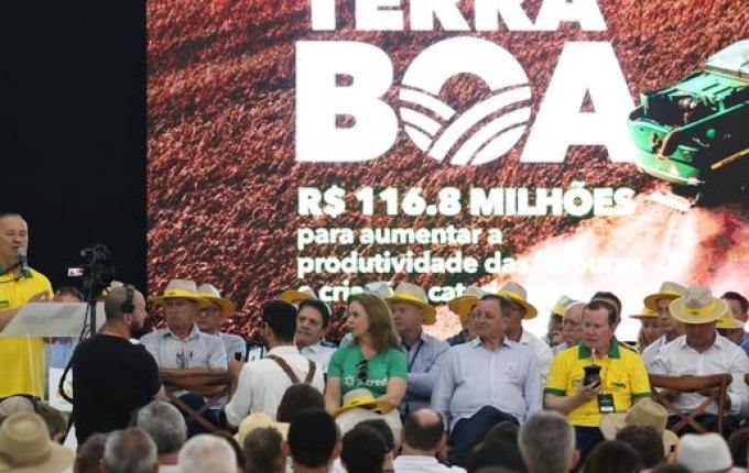 Governador lança Programa Terra Boa com investimento de R$ 116,8 milhões